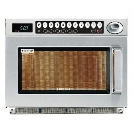 Cuptor cu microunde profesional digital Samsung, 2600 W - Img 2