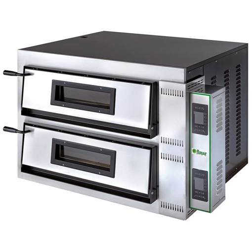 Cuptor de pizza electric digital, 4+4 pizza, Fimar - Img 3