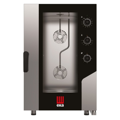 Cuptor electric combisteamer 11 tăvi GN1/1 electromecanic, Millenial Eka Italia - Img 3