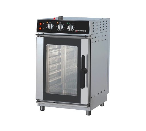 Cuptor electric combisteamer 7 tăvi GN1/1, electromecanic, CompaTech Inoxtrend - Img 7