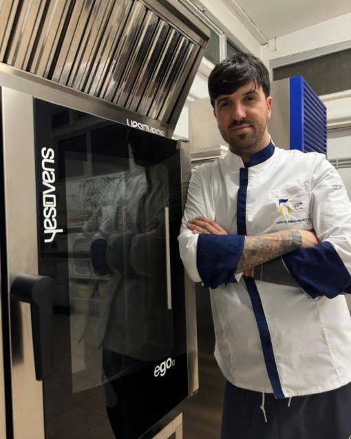 Cuptor electric combisteamer EGO 11 tăvi GN1/1, control touchscreen - Img 5