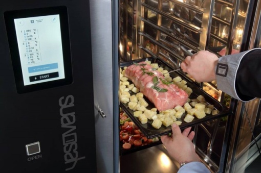 Cuptor electric combisteamer EGO, 7 tăvi GN 1/1, control touchscreen - Img 3