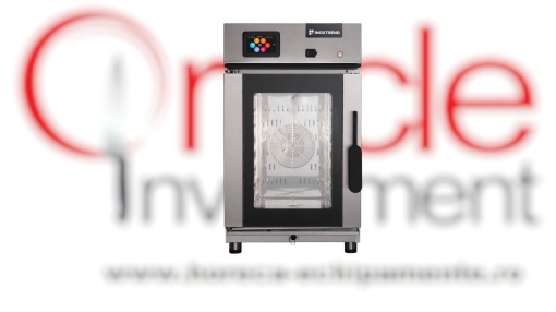 Cuptor electric inteligent combisteamer 7 tăvi GN1/1, CompaTech Inoxtrend