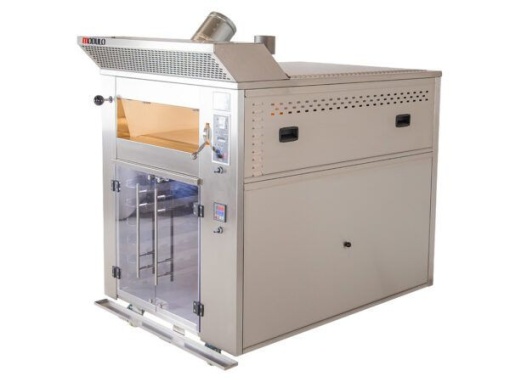 Cuptor electric panificație patiserie cu o vatră, hotă și dospitor - Img 3
