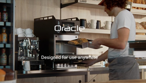 Cuptor electric rapid Oracle XL modelamplificat model ORACRBXL, culoare roșu - Img 5