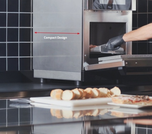 Cuptor electric rapid REDFLASH 300, inox RFKFM3030 - Img 4