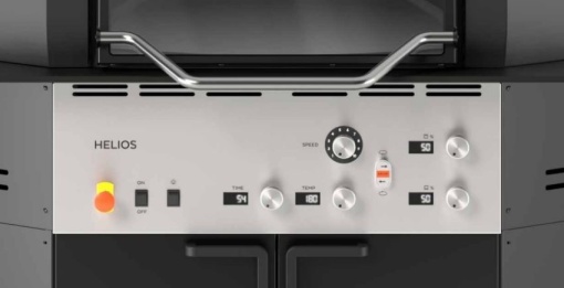 Cuptor electric rotativ pentru pizza, HELIOS BLACK - Img 5