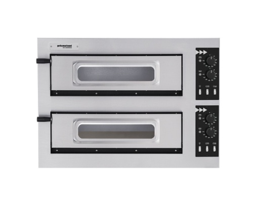 Cuptor electric Small Basic Pizza/ Patiserie, 2 camere, 2 pizza de 45 cm - Img 7