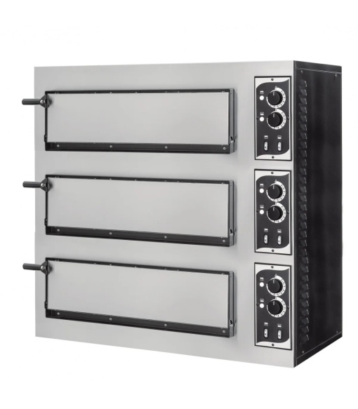 Cuptor electric Small Basic Pizza/ Patiserie, 3 camere, 3 pizza de 45 cm - Img 8