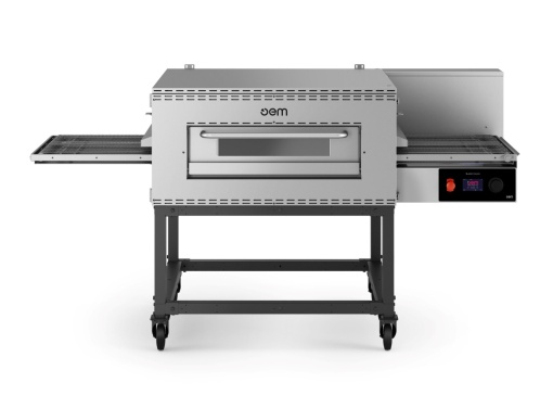 Cuptor electric tip tunel ventilat pentru pizza, cu bandă de 80 cm, Oem TLV80 TOUCH - Img 5