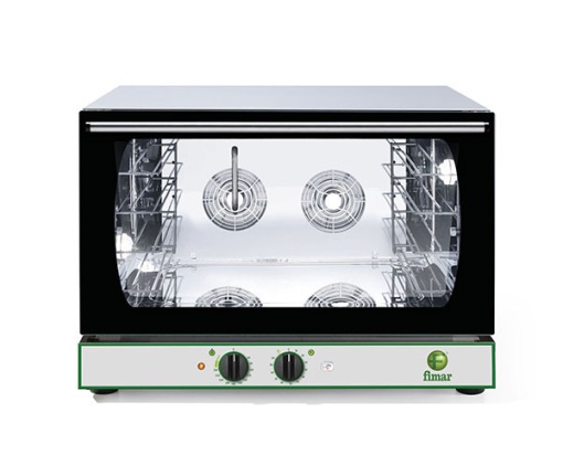 Cuptor patiserie cu convecție, 4 tăvi 600×400 mm sau 4xGN1/1, Fimar - Img 2