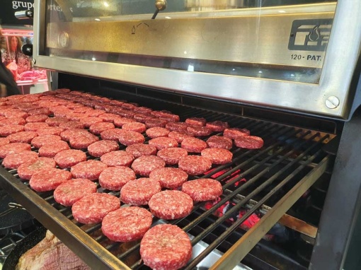 Cuptor pentru Steak pe cărbuni, Pira 120 - Img 5