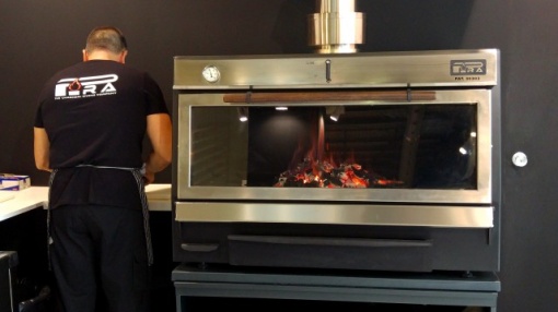 Cuptor pentru steak pe carbuni, Pira 120 - Img 5