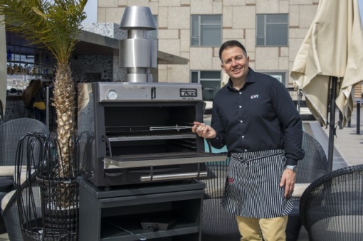 Cuptor pentru Steak pe cărbuni, Pira 70 LUX Inox - Img 5