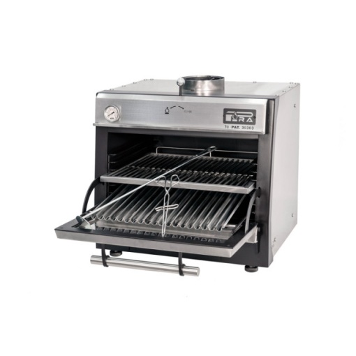 Cuptor pentru steak pe carbuni, Pira 70 LUX Inox