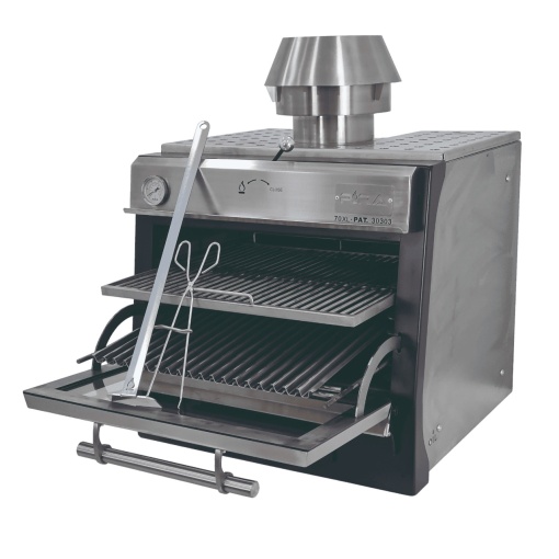 Cuptor pentru Steak pe cărbuni, Pira 70 XL Lux AB - Img 6