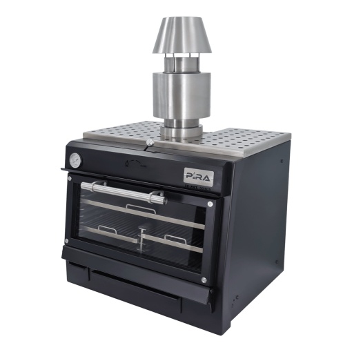 Cuptor pentru Steak pe cărbuni, Pira 80 LUX Black - Img 14