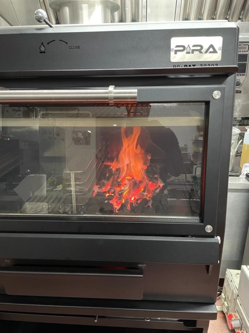 Cuptor pentru Steak pe cărbuni, Pira 90 LUX Black - Img 10