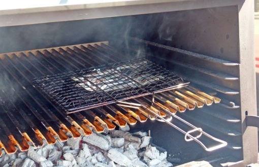 Cuptor pentru Steak pe cărbuni, Pira 90 LUX Black - Img 3