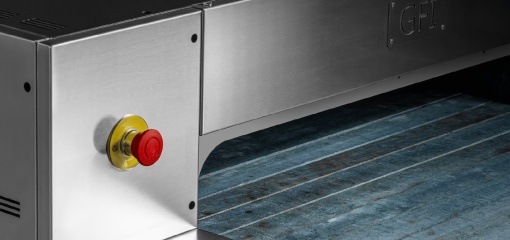 Cuptor tunel electric GFI OPTIMO - piatră naturală, eficiență industrială pentru pizzerii și brutării - Img 4