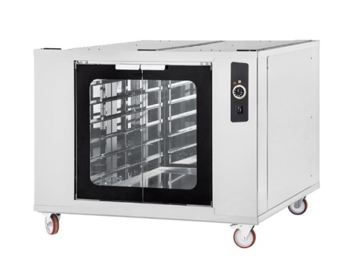 Dospitor de 12 tăvi 600x400 mm, cuptor patiserie/pizza vatră, Trays 6-66 - Img 2