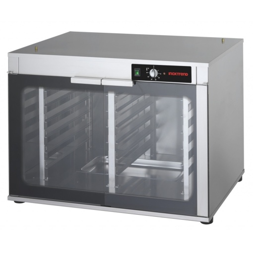 Dospitor retarder proofer, 8 tăvi 60x40 cm + 8 GN1/1, 100x80x83 cm, Inoxtrend - Img 2