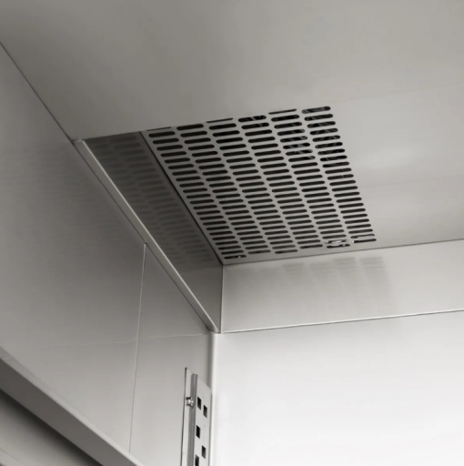Dulap congelare patiserie, inox 800 Litri cu roți - Img 3