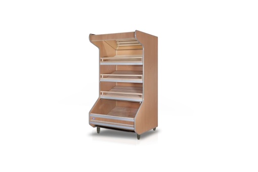 Dulap cu rafturi pentru pâine 2080x800 mm - Img 5