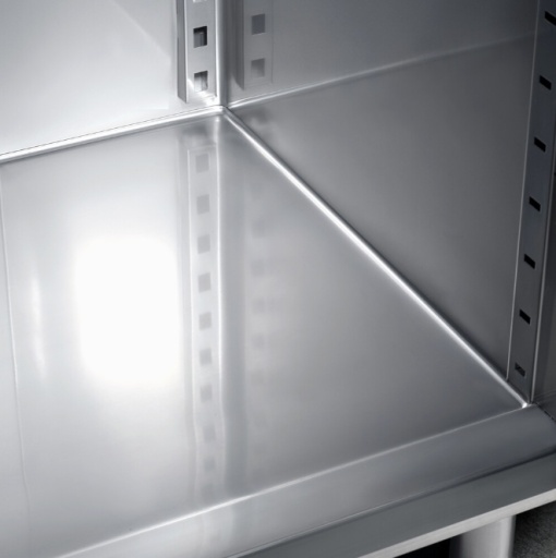 Dulap de congelare cu 2 uși, din inox PRO GREEN 1502 BTV, 1365 litri, Everlasting - Img 5