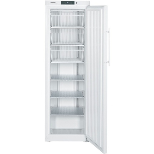 Dulap de congelare cu grilaje, răcire statică 348 L, Alb - Img 3