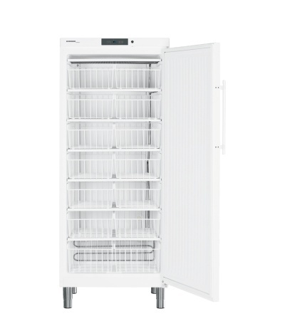 Dulap de congelare cu grilaje, răcire statică 472 L, Alb - Img 6