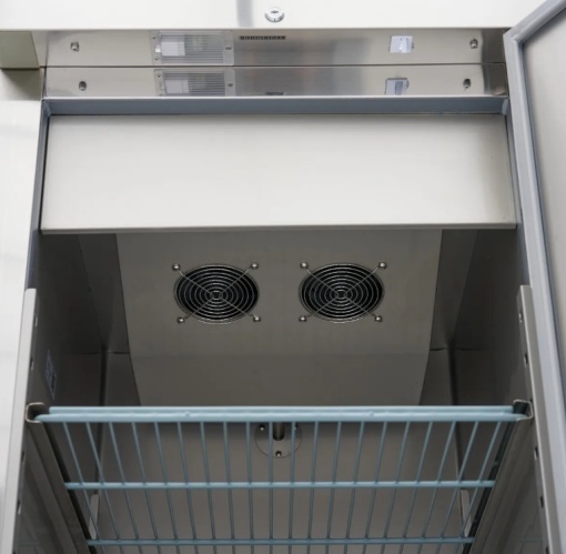 Dulap de congelare, inox 600 Litri cu roți - Img 3