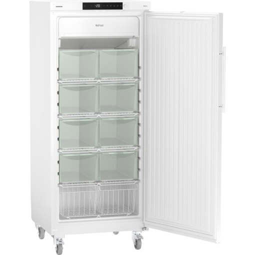 Dulap de congelare pentru laborator MediLine 478 Litri, Alb - Img 4