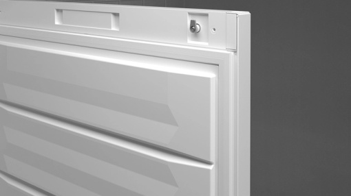 Dulap de congelare, răcire statică 499 Litri, inox - Img 4