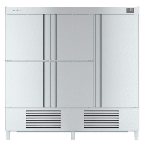 Dulap frigorific inox cu 5 uși, 1730 litri - Img 3