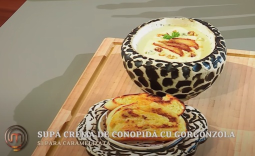 Farfurie fine dining cu capac 16x7 cm, set de 3 bucăți, Teide - Img 4