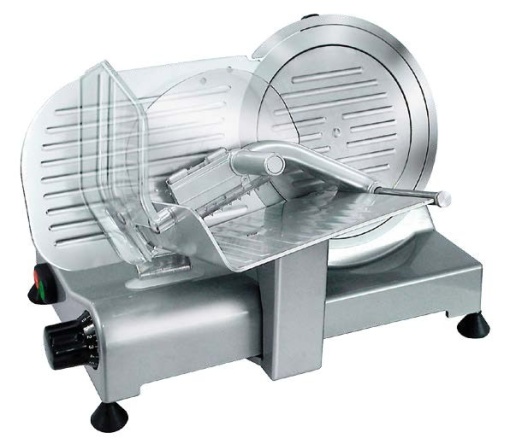 Feliator mezeluri profesional cu protecție plexiglas E195CE, supermarket magazin Beckers - Img 2