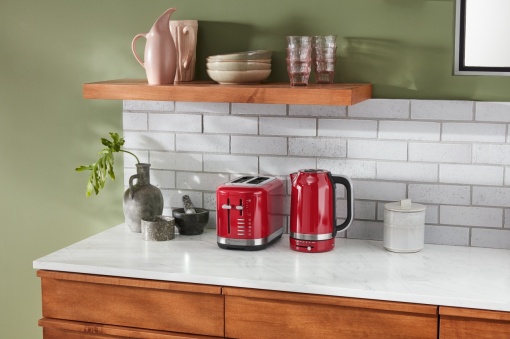 Fierbător electric KitchenAid, roșu 1,7 L - Img 3