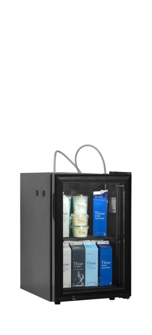 Frigider de Lapte cafea bar, dozare pentru Espressor, Tefcold - Img 5