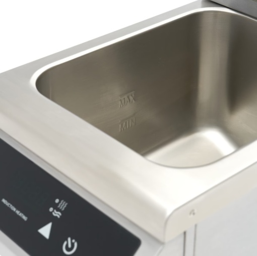 Friteuză cu inducție 8 Litri, cu robinet - Img 5
