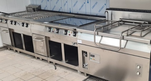 Friteuză electrică 15+15 Litri cu dulap neutru, Jemi - Img 7
