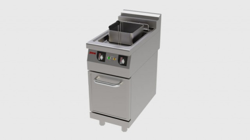 Friteuză electrică 15 Litri cu dulap neutru, Jemi - Img 2