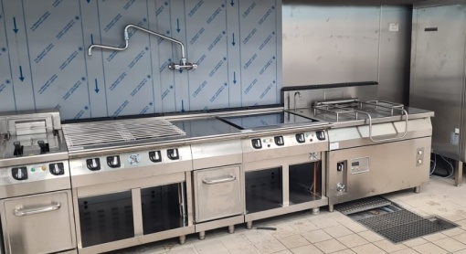 Friteuză electrică 23 Litri pe suport închis, Jemi - Img 5