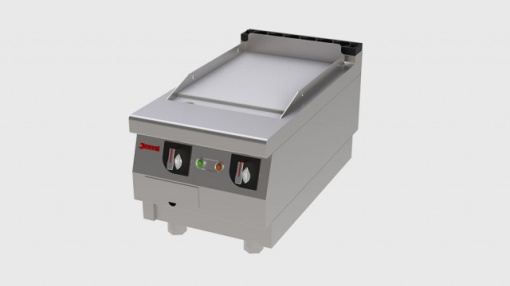 Fry top electric cu suprafață netedă, Jemi - Img 2