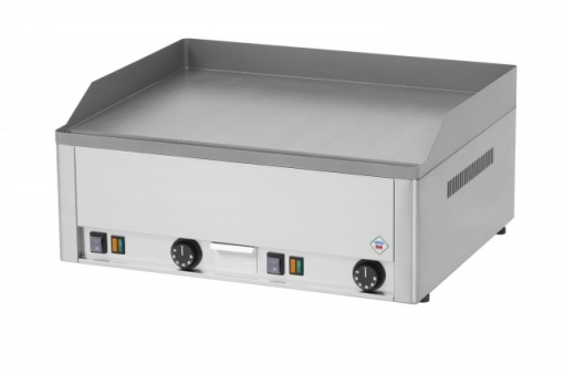 Fry top electric cu suprafata neteda