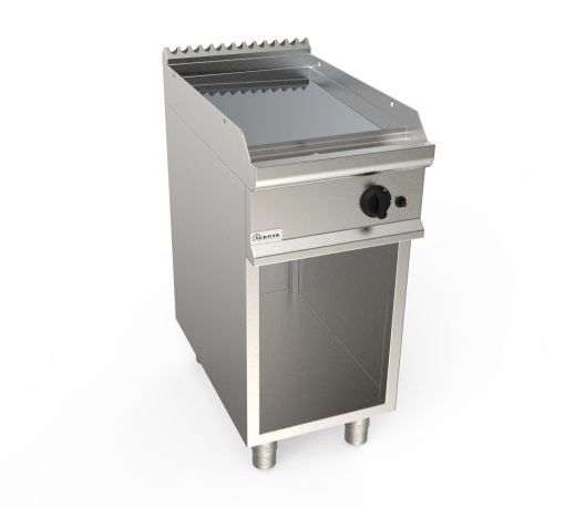 Fry top grill pe gaz cu suprafață netedă, Casta - Img 2