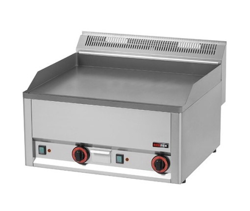 Gratar Fry-top electric neted 480×650 mm