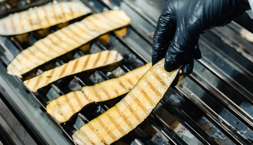 Grătar Grill cu rocă vulcanică, Desco - Img 5