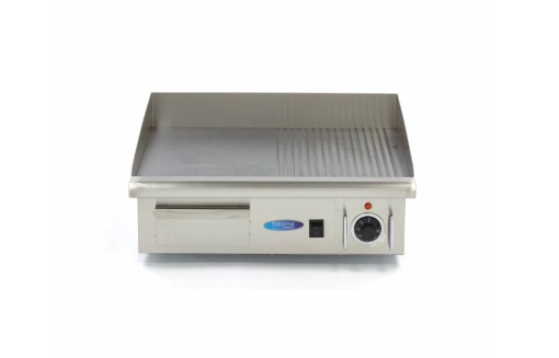 Grill frytop electric mixt, 550×365 mm - Img 5