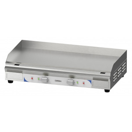 Grill frytop electric neted XL, Casselin - Img 2
